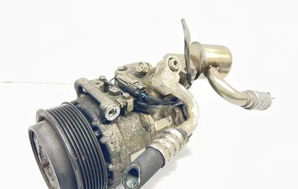Mercedes-Benz C W203 Air conditioning (A/C) compressor (pump) A0012305511