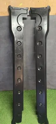Porsche 911 992 Side skirt front trim 992854884L