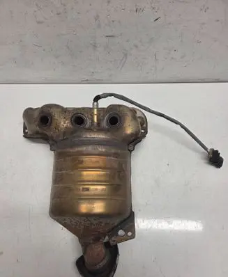 Opel Meriva B Catalyst/FAP/DPF particulate filter 55597325 100131939 998216EC29216