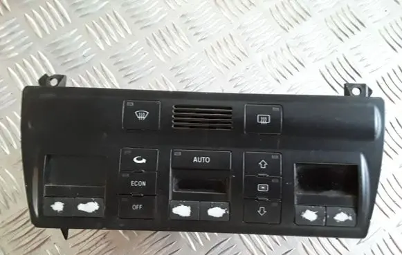 Audi A6 S6 C5 4B Climate control unit 4B0820043P 5HB00760412