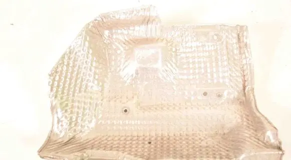 Heat shield in engine bay