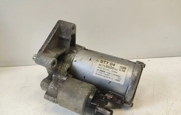 Starter motor