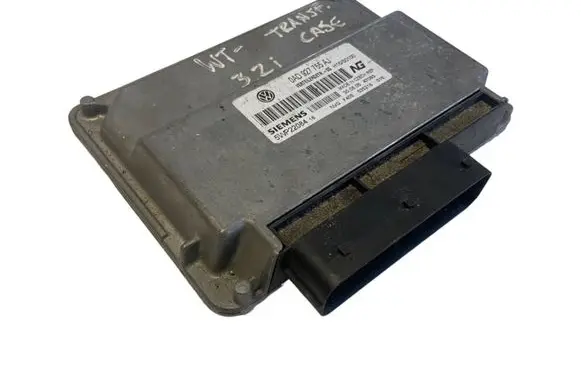 Volkswagen Touareg I Transfer box differential control unit 0AD927755AJ 5WP22084 535218016