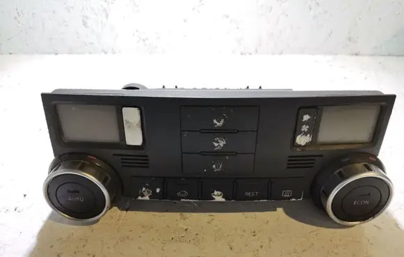 Volkswagen Touareg I Climate control unit 7L6907040D