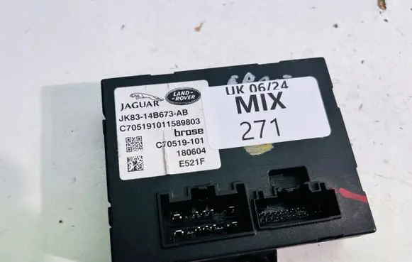 Jaguar F-Pace MPM control module 14B673