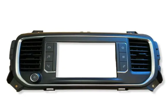 Fiat Scudo Dash center air vent grill 98081732ZD 35260401 3922000187959002