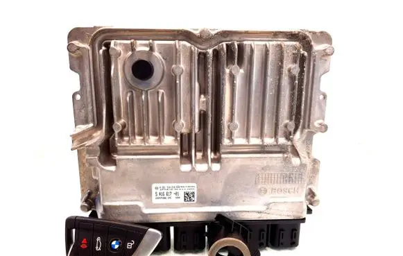 BMW X2 F39 Engine ECU kit and lock set 5A1661701 032475386 0261S10216