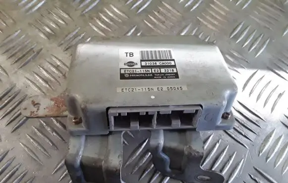 Nissan Murano Z50 Gearbox control unit/module 31036CA000 ETC21115N