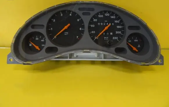 Opel Tigra A Speedometer (instrument cluster) 90386323 81117761