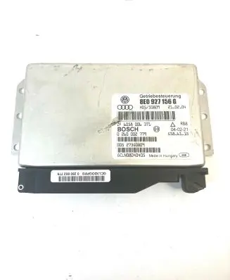 Audi A4 S4 B7 8E 8H Gearbox control unit/module 0260002779 8E0927156G