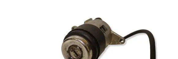 Citroen C4 I Tailgate exterior lock 