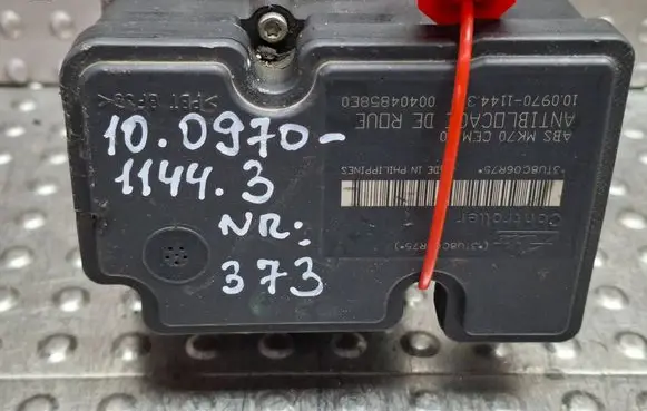 Peugeot 207 ABS control unit/module S27635373 9662298480 10020700924