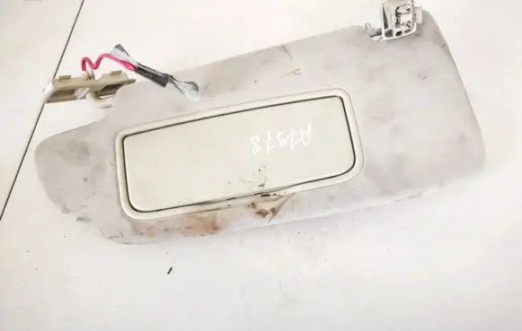 Volvo V70 Sun visor
