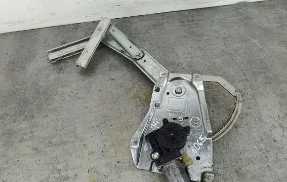 Saab 9-5 Front door window regulator with motor 117997XXX