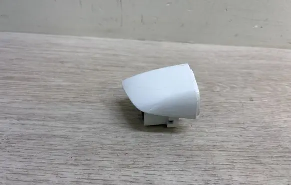 Volkswagen Touareg II Rear door handle cover 7P6839168A