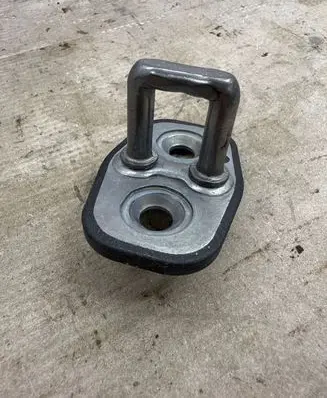 Peugeot 308 Rear door lock loop/hook striker 9676066180