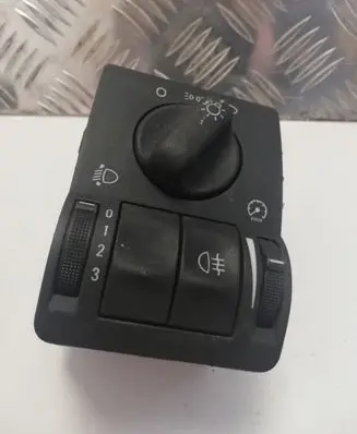 Opel Zafira A Light switch 09133250
