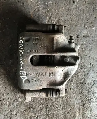 Renault Scenic II - Grand scenic II Front brake caliper