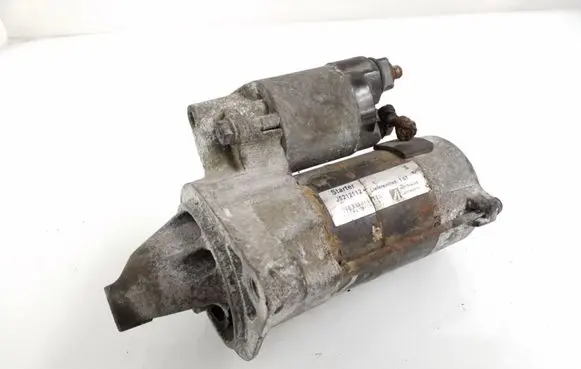 Toyota Corolla Verso AR10 Starter motor J5212112