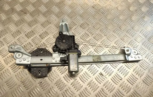 Dacia Sandero Rear door window regulator with motor