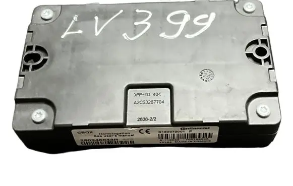Renault Scenic III - Grand scenic III Other control units/modules 280246043R S180072001F