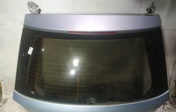 Audi A3 S3 8P Tailgate/trunk/boot lid melynas