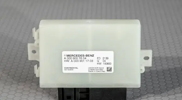 Mercedes-Benz Sprinter W907 W910 Reducing agents exhaust control unit A0009007604 A0009011703