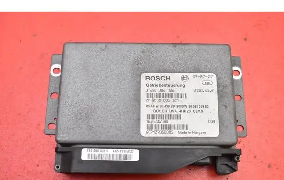 Peugeot 407 Engine control unit/module ECU 9643926680