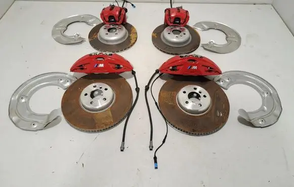 BMW X6 G06 Brake discs and calipers set 6897349 6897350