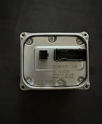 Mercedes-Benz C W205 LED ballast control module A2059005010 A2059011205 A2229022205