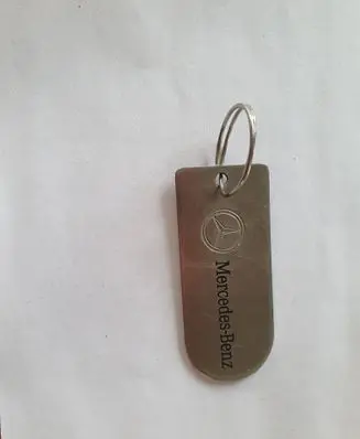 Mercedes-Benz ML W163 Ignition key/card 