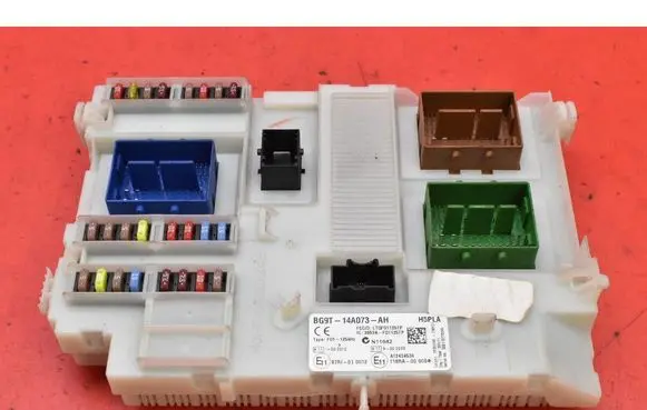 Ford S-MAX Fuse box set BG9T14A073AH