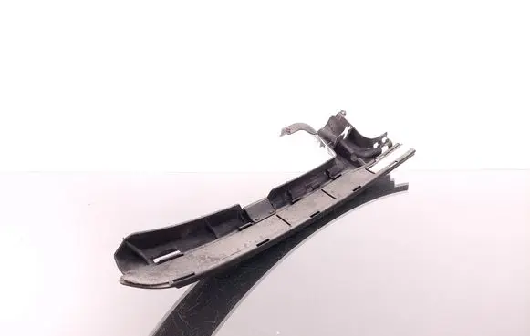 Audi A3 S3 A3 Sportback 8P Front bumper splitter molding 4E0807833A