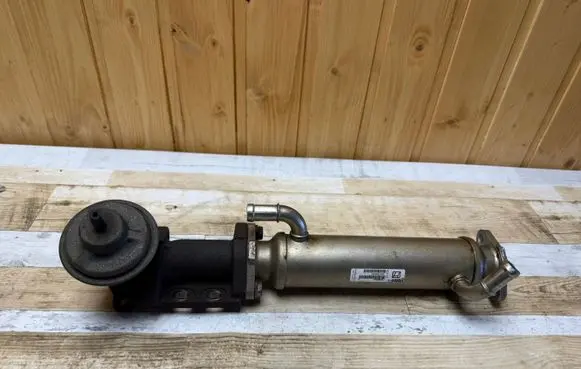 EGR valve cooler