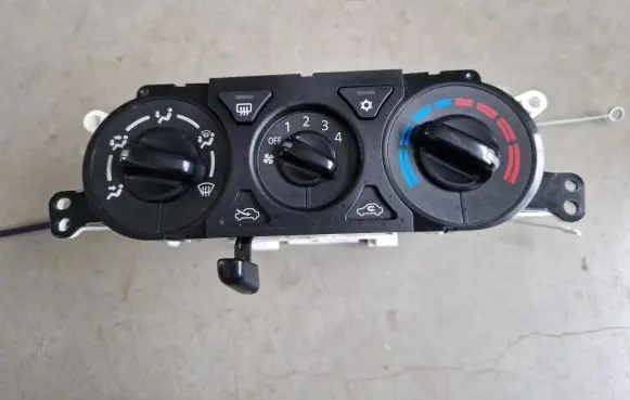 Fiat Fullback Climate control unit 7820A743
