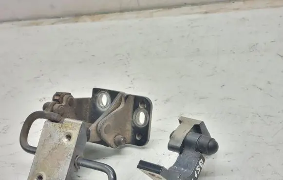 Rear door hinge set