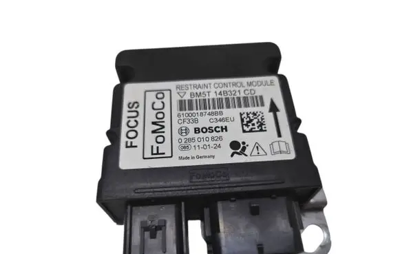 Ford Focus Airbag control unit/module BM5T14B321CD 6100018748BB 0285010826