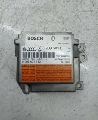 Volkswagen Phaeton Airbag control unit/module 3D0909601E