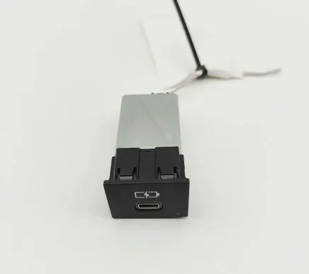 Toyota bZ4X USB socket connector 8553260060