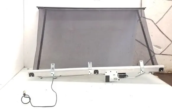 Peugeot 607 Electric rear window sunshade cover 