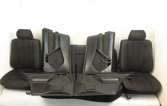 Mercedes-Benz E W124 Seat set