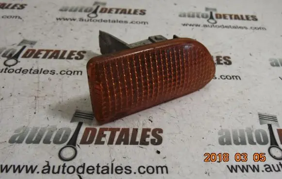 Front fender indicator light