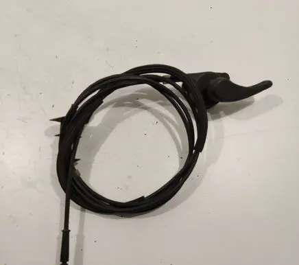 Engine bonnet/hood lock release cable