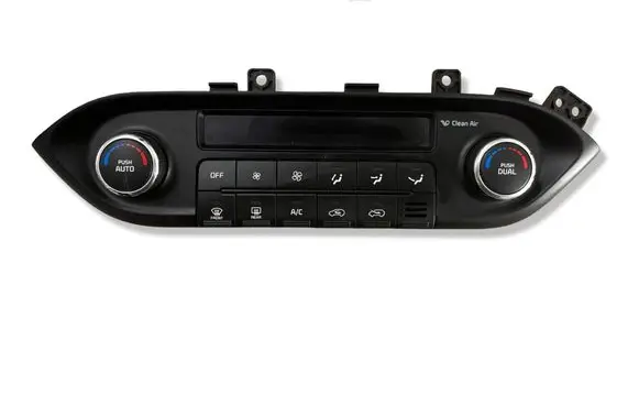 KIA Carens III Air conditioning/heating control unit 97250A4700CA