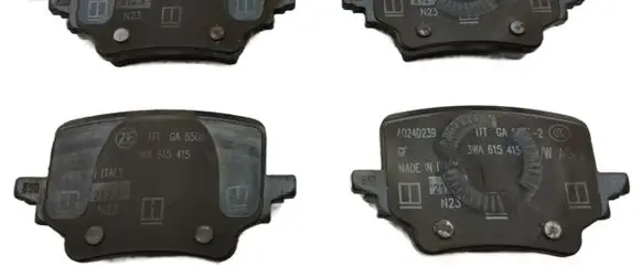 Volkswagen Tayron II Brake pads (front) 3WA698451