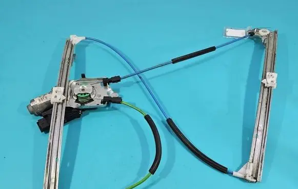 Renault Laguna II Front door window regulator with motor IMPRK1593919