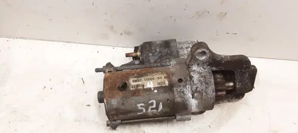 Ford Focus C-MAX Starter motor 4M5T11000AC 521
