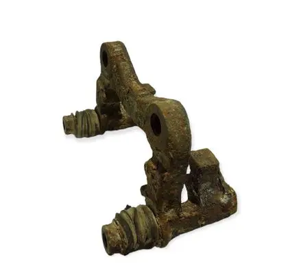 Seat Alhambra (Mk1) Brake caliper pad carrier rear 