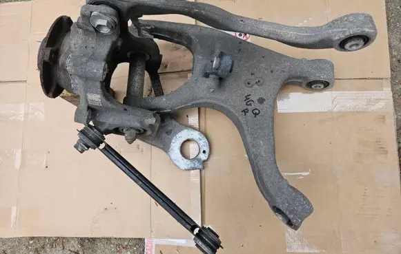 Audi A6 S6 C7 4G Rear axle beam with reductor 8R0505432F