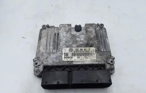 Volkswagen PASSAT B6 Engine control unit/module 03G906021LR 0281013260 1039S16965